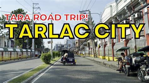 Tarlac City Tour .